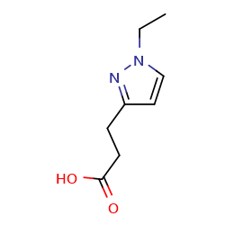 3-(1-ethyl-1H-pyrazol-3-yl)propanoicacidͼƬ