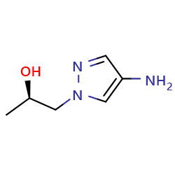 (2R)-1-(4-amino-1H-pyrazol-1-yl)propan-2-olͼƬ