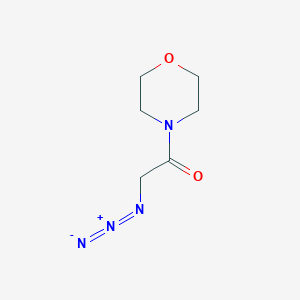 4-(Azidoacetyl)morpholineͼƬ