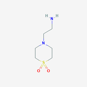 4-(2-Aminoethyl)thiomorpholine 1,1-dioxideͼƬ