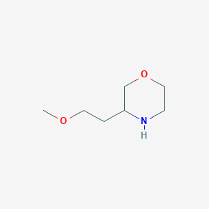 3-(2-methoxyethyl)morpholineͼƬ