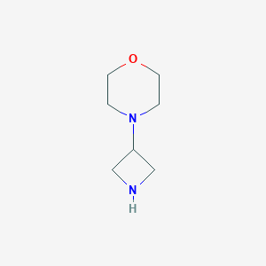 4-(Azetidin-3-yl)morpholineͼƬ