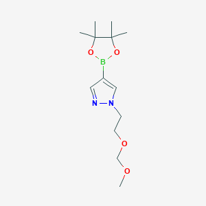 1-(2-(methoxymethoxy)ethyl)-4-(4,4,5,5-tetramethyl-1,3,2-dioxaborolan-2-yl)-1H-pyrazoleͼƬ