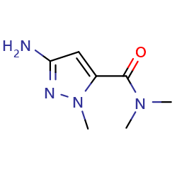 3-amino-N,N,1-trimethyl-1H-pyrazole-5-carboxamideͼƬ