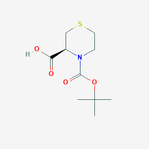 (S)-4-Boc-thiomorpholine-3-carboxylic AcidͼƬ