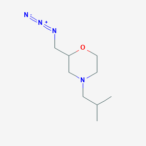 2-(azidomethyl)-4-(2-methylpropyl)morpholineͼƬ