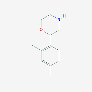 2-(2,4-Dimethylphenyl)morpholineͼƬ