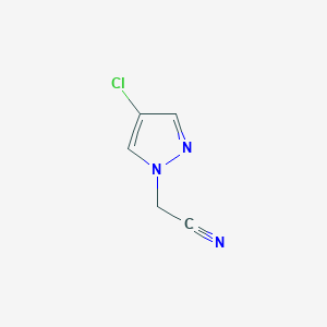 2-(4-chloro-1H-pyrazol-1-yl)acetonitrileͼƬ