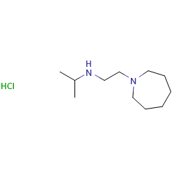 [2-(azepan-1-yl)ethyl](propan-2-yl)aminehydrochlorideͼƬ