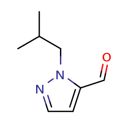 1-(2-methylpropyl)-1H-pyrazole-5-carbaldehydeͼƬ