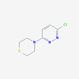 4-(6-chloropyridazin-3-yl)thiomorpholineͼƬ