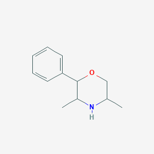 3,5-Dimethyl-2-phenylmorpholineͼƬ