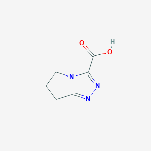 5H,6H,7H-pyrrolo[2,1-c][1,2,4]triazole-3-carboxylicacidͼƬ