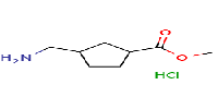 methyl3-(aminomethyl)cyclopentane-1-carboxylatehydrochlorideͼƬ