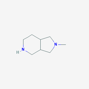 2-methyl-octahydro-1H-pyrrolo[3,4-c]pyridineͼƬ