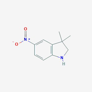 3,3-dimethyl-5-nitro-indolineͼƬ