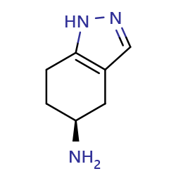 (5S)-4,5,6,7-tetrahydro-1H-indazol-5-amineͼƬ