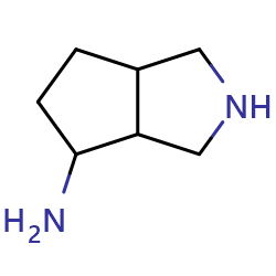 octahydrocyclopenta[c]pyrrol-4-amineͼƬ