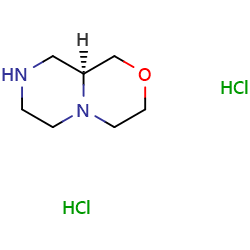 (9aS)-octahydropiperazino[2,1-c]morpholinedihydrochlorideͼƬ