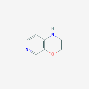 1H,2H,3H-pyrido[3,4-b][1,4]oxazineͼƬ