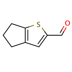 4H,5H,6H-cyclopenta[b]thiophene-2-carbaldehydeͼƬ