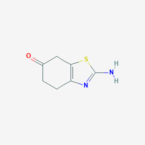 2-amino-4,5,6,7-tetrahydro-1,3-benzothiazol-6-oneͼƬ