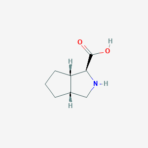 (1S,3aR,6aS)-octahydrocyclopenta[c]pyrrole-1-carboxylicacidͼƬ