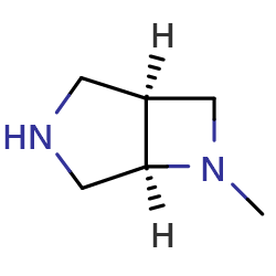 (1s,5r)-6-methyl-3,6-diazabicyclo[3,2,0]heptane图片