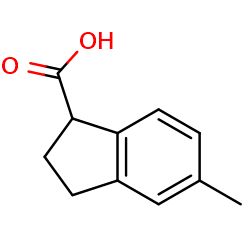 5-methyl-2,3-dihydro-1H-indene-1-carboxylicacidͼƬ