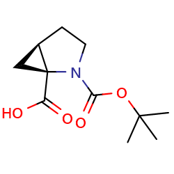 (1S,5R)-2-[(tert-butoxy)carbonyl]-2-azabicyclo[3,1,0]hexane-1-carboxylicacidͼƬ