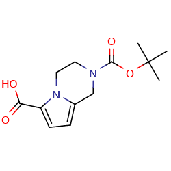 2-[(tert-butoxy)carbonyl]-1H,2H,3H,4H-pyrrolo[1,2-a]pyrazine-6-carboxylicacidͼƬ