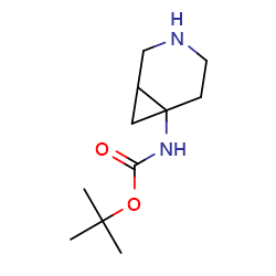 tert-butylN-(3-azabicyclo[4,1,0]heptan-6-yl)carbamateͼƬ