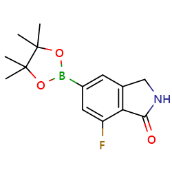 7-fluoro-1-oxoisoindoline-5-boronicacidpinacolesterͼƬ