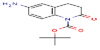 tert-butyl6-amino-2-oxo-1,2,3,4-tetrahydroquinoline-1-carboxylateͼƬ