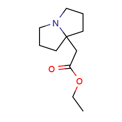 ethyl2-(hexahydro-1H-pyrrolizin-7a-yl)acetate图片