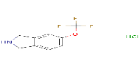 5-(trifluoromethoxy)-2,3-dihydro-1H-isoindolehydrochlorideͼƬ