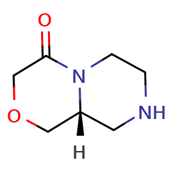 (9aR)-octahydropiperazino[2,1-c]morpholin-4-oneͼƬ