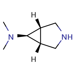 exo-N,N-dimethyl-3-azabicyclo[3,1,0]hexan-6-amineͼƬ