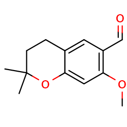 7-methoxy-2,2-dimethyl-3,4-dihydro-2H-1-benzopyran-6-carbaldehydeͼƬ