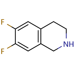 6,7-difluoro-1,2,3,4-tetrahydroisoquinolineͼƬ