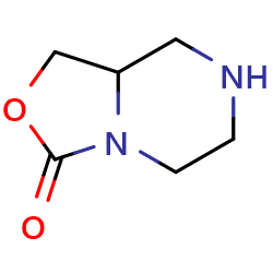 hexahydro-1H-[1,3]oxazolo[3,4-a]pyrazin-3-one图片