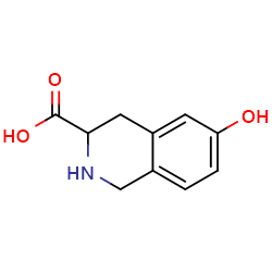 6-Hydroxy-1,2,3,4-tetrahydroisoquinoline-3-carboxylicAcidͼƬ