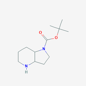 tert-butylcis-2,3,3a,4,5,6,7,7a-octahydropyrrolo[3,2-b]pyridine-1-carboxylateͼƬ