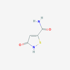 3-Hydroxyisothiazole-5-carboxamide图片