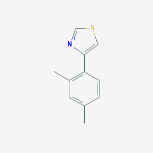 4-(2,4-Dimethylphenyl)-1,3-thiazole图片