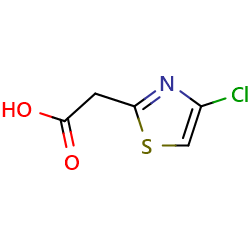 (4-Chloro-thiazol-2-yl)aceticacidͼƬ