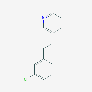 3-(3-Chlorophenylethyl)pyridineͼƬ