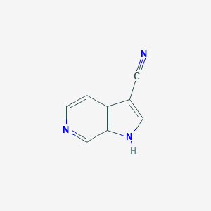 1h-pyrrolo[2,3-c]pyridine-3-carbonitrileͼƬ