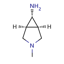 exo-3-methyl-3-azabicyclo[3,1,0]hexan-6-amineͼƬ