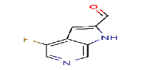 4-fluoro-1H-pyrrolo[2,3-c]pyridine-2-carbaldehydeͼƬ